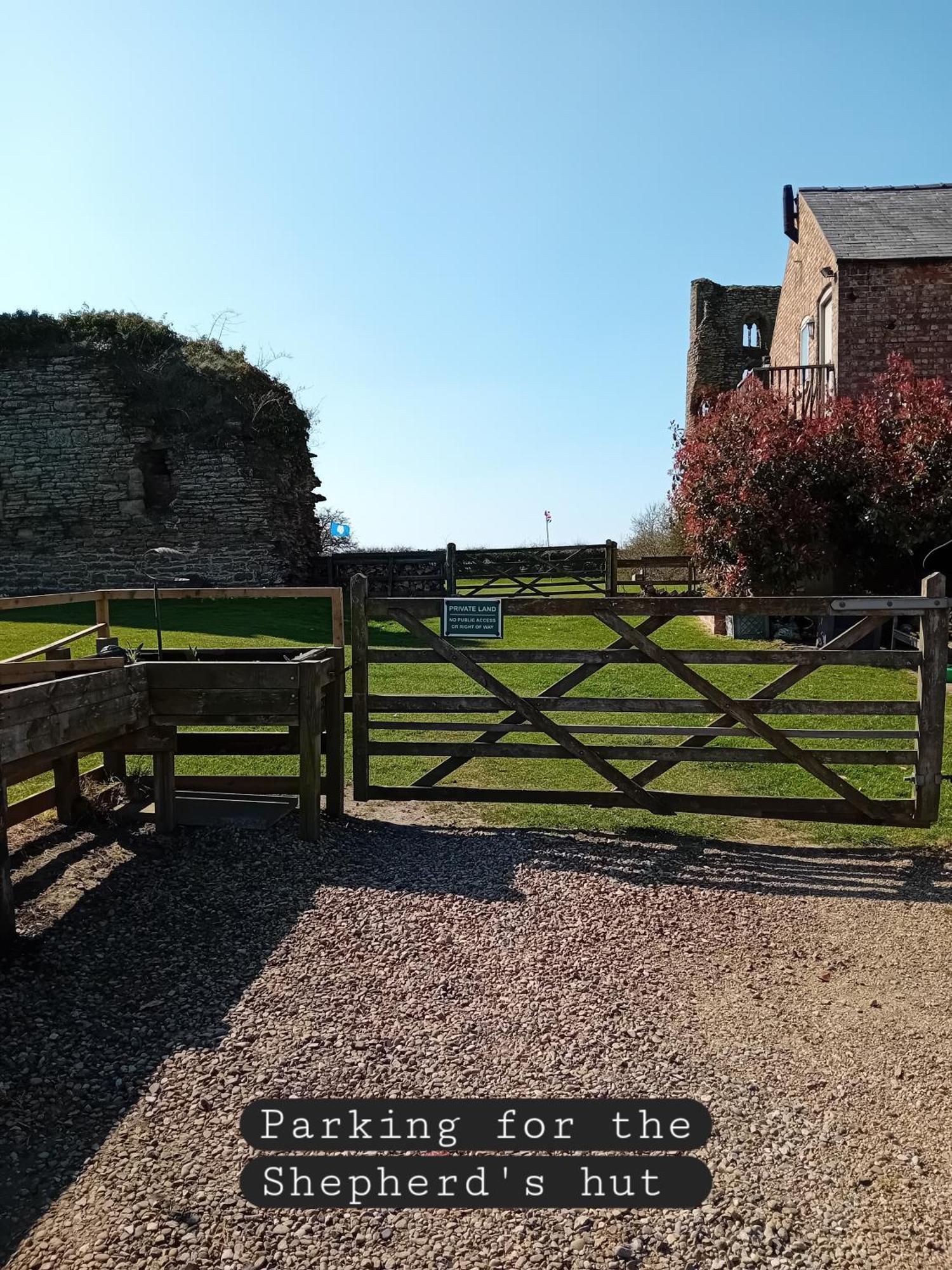 The Shepherd'S Hut Sheriff Hutton Екстер'єр фото